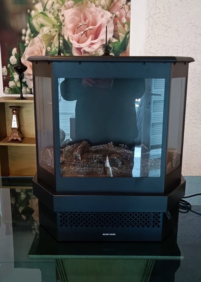 Elektrikli Şömine - Görsel 4