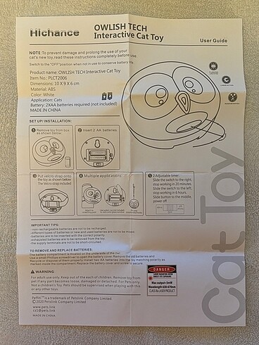 Otomatik Kedi Lazeri - Görsel 4