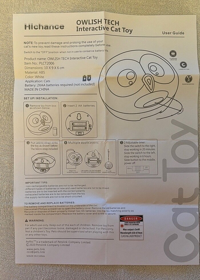 Otomatik Kedi Lazeri - Görsel 4