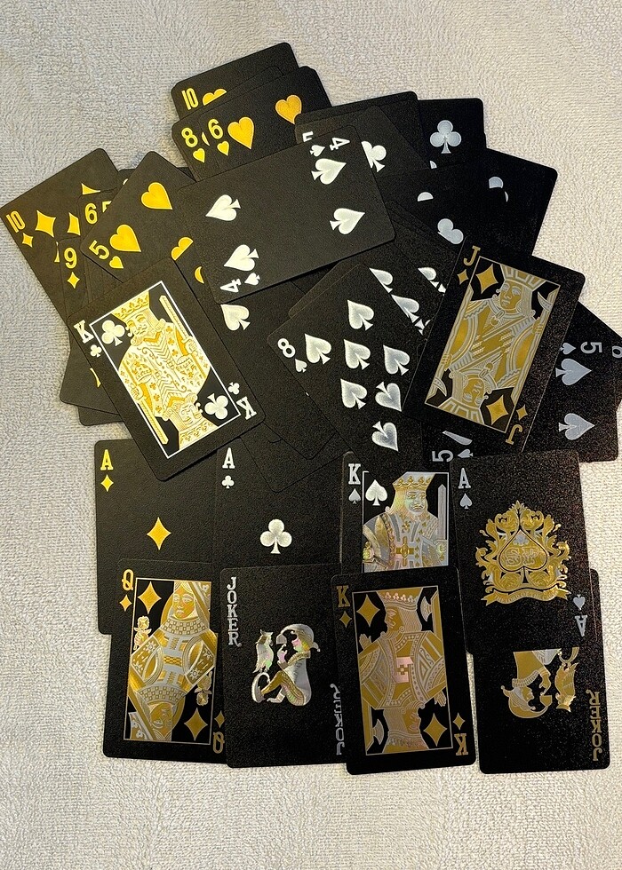 Lüks İskambil Kağıdı - Görsel 2