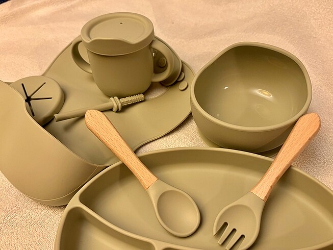 Bebek Çocuk Yemek Seti - Görsel 7