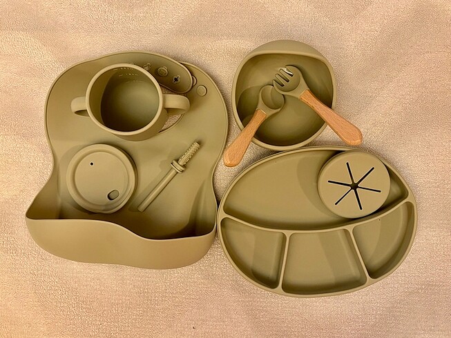 Bebek Çocuk Yemek Seti - Görsel 8