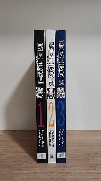 Death Note 1-2-3