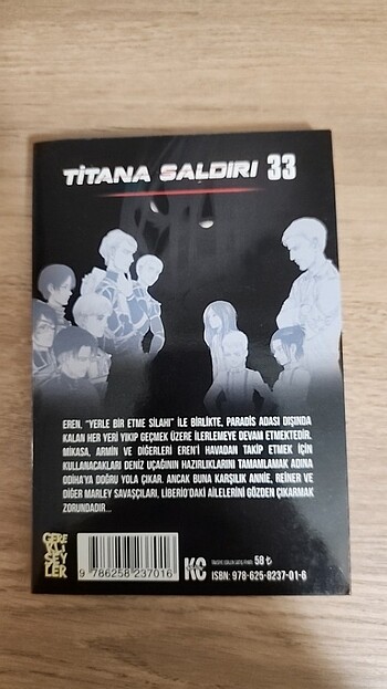  Titana Saldırı 33