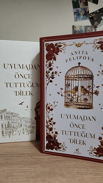 Uyumadan Önce Tuttuğum Dilek Kutulu