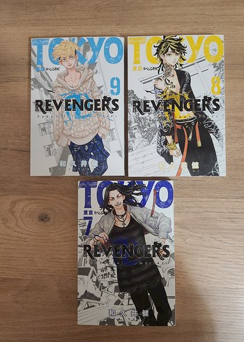 Tokyo Revengers 7-8-9