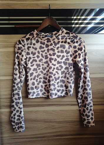 Bershka Bershka Leopar T-shirt