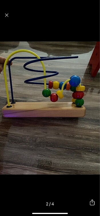 Ikea Oyuncak boncuk labirenti