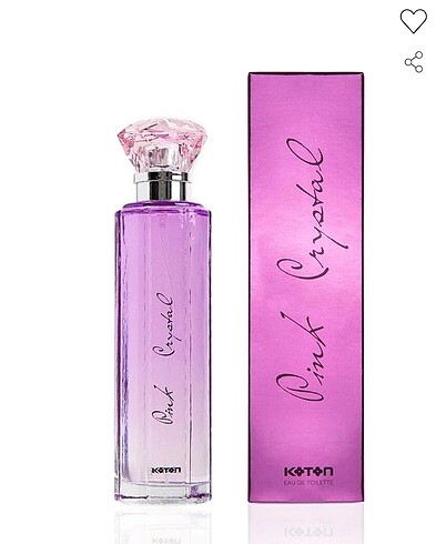Koton pink crystal parfüm