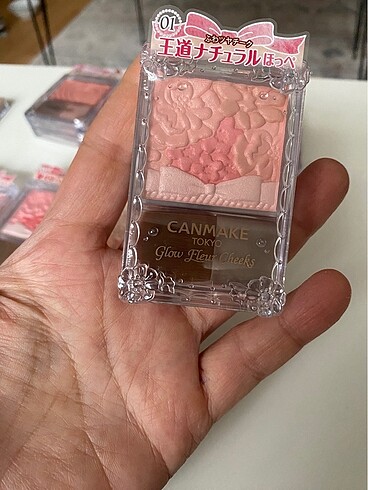  Beden Canmake çok renkli allık