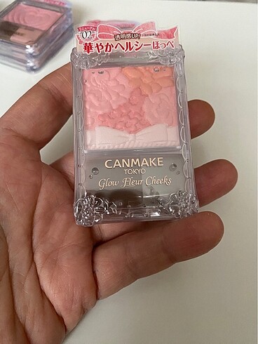  Beden Canmake allık Japonya?dan