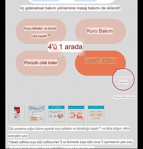 Japonya?dan sana marka göz kremi - Görsel 6