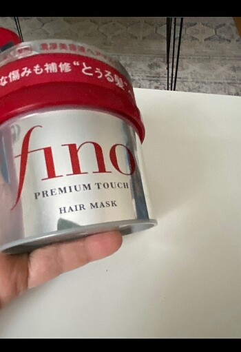 Shiseido Japonya?dan fino saç maskesi
