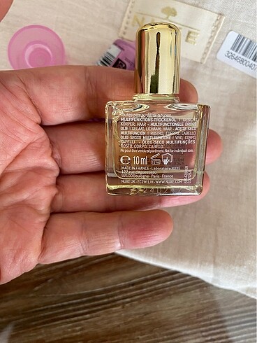 Nuxe çantalı set - Görsel 5