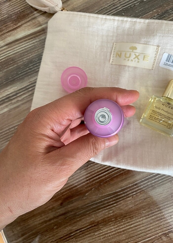 Nuxe çantalı set - Görsel 4