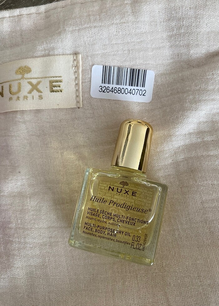 Nuxe çantalı set - Görsel 2