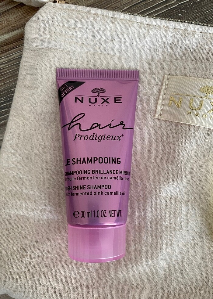 Nuxe çantalı set - Görsel 3