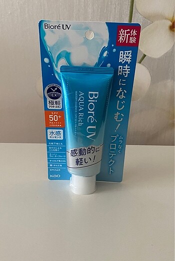 Japonya?dan Biore uv spf 50 güneş kremi
