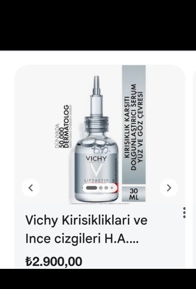 Vichy Liftactiv Supreme HA Anti-Aging Serum 10 ml - Görsel 5