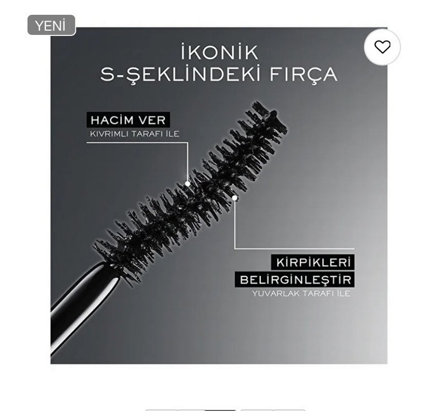 Lancôme Hypnôse Drama Siyah Maskara - Görsel 5