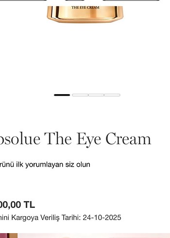 Lancôme Absolue yüz ve göz kremi - Görsel 10