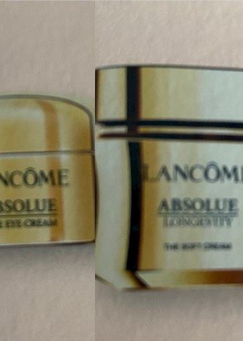 Lancôme Absolue yüz ve göz kremi - Görsel 6