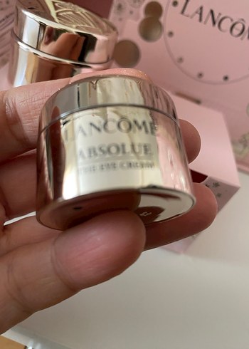 Lancôme Absolue yüz ve göz kremi - Görsel 4