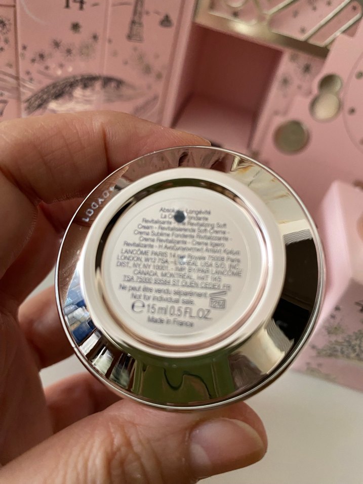 Lancôme Absolue yüz ve göz kremi - Görsel 3