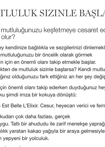 Lancôme La vie est belle lelixır 30 ml eau parfüm - Görsel 6