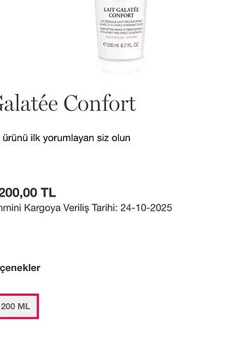 Lancôme cilt temizleyici Süt 100 ml - Görsel 4