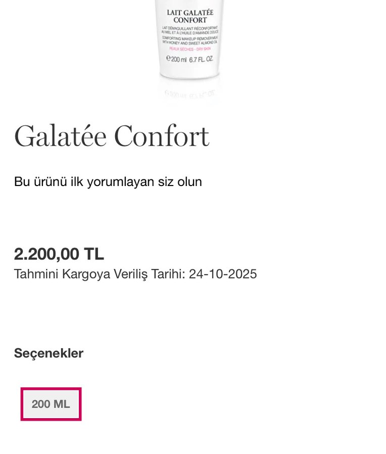Lancôme cilt temizleyici Süt 100 ml - Görsel 4