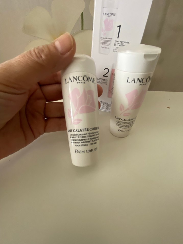 Lancôme cilt temizleyici Süt 100 ml - Görsel 2