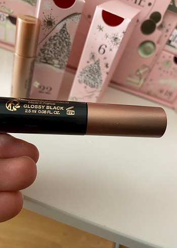 Lancôme İdôle Siyah Maskara iki farklı çeşit - Görsel 5