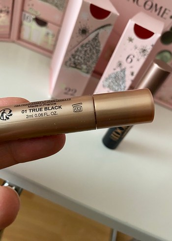 Lancôme İdôle Siyah Maskara iki farklı çeşit - Görsel 4