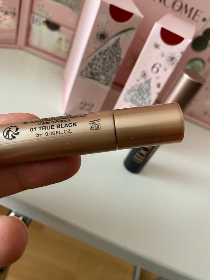 Lancôme İdôle Siyah Maskara iki farklı çeşit - Görsel 4