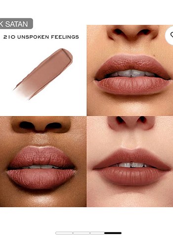 Lancôme mini ruj intimatte 210 no - Görsel 6