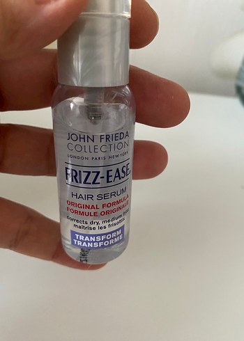 John Frieda saç serumu 25 ml - Görsel 2