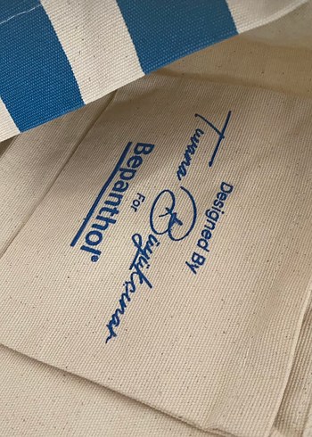 Baskılı Bepantol marka Kadın Çanta - Görsel 3