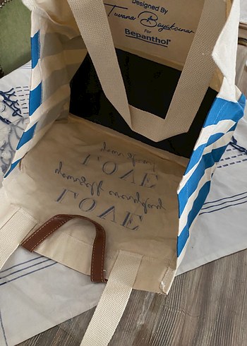 Baskılı Bepantol marka Kadın Çanta - Görsel 4