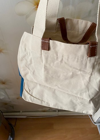 Baskılı Bepantol marka Kadın Çanta - Görsel 2