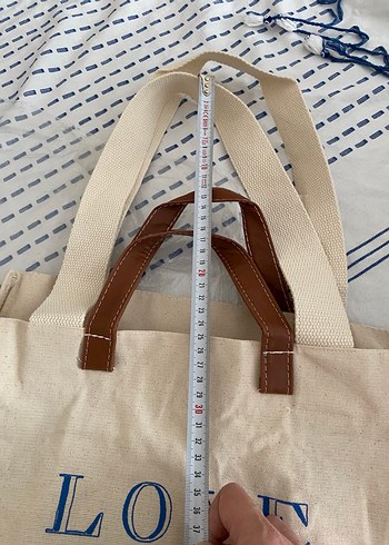 Baskılı Bepantol marka Kadın Çanta - Görsel 7