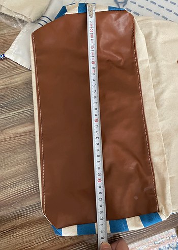 Baskılı Bepantol marka Kadın Çanta - Görsel 5