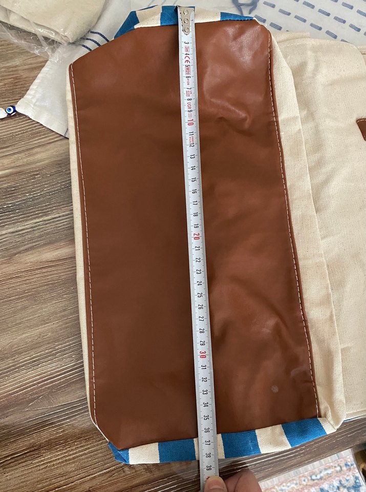 Baskılı Bepantol marka Kadın Çanta - Görsel 5