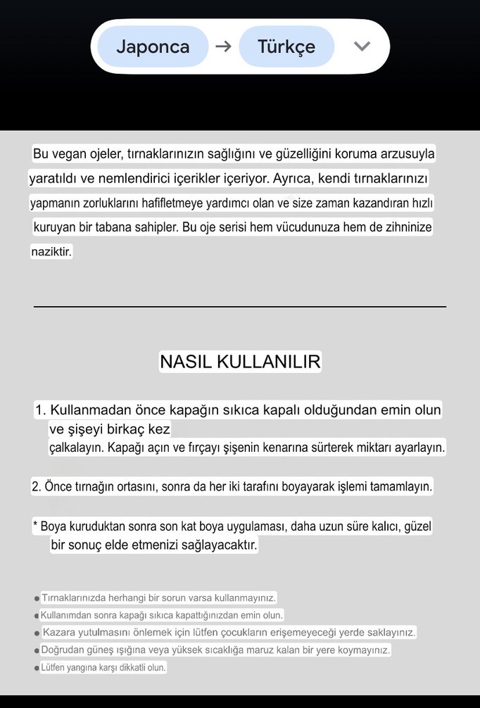 AC Makeup Tokyo  Oje - Görsel 2