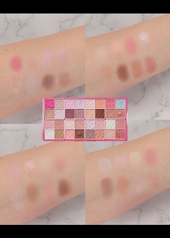 Canmake 40.yıla özel 32 Li far paleti - Görsel 3