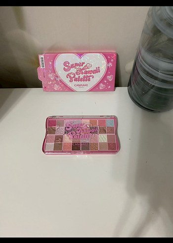 Canmake 40.yıla özel 32 Li far paleti - Görsel 2