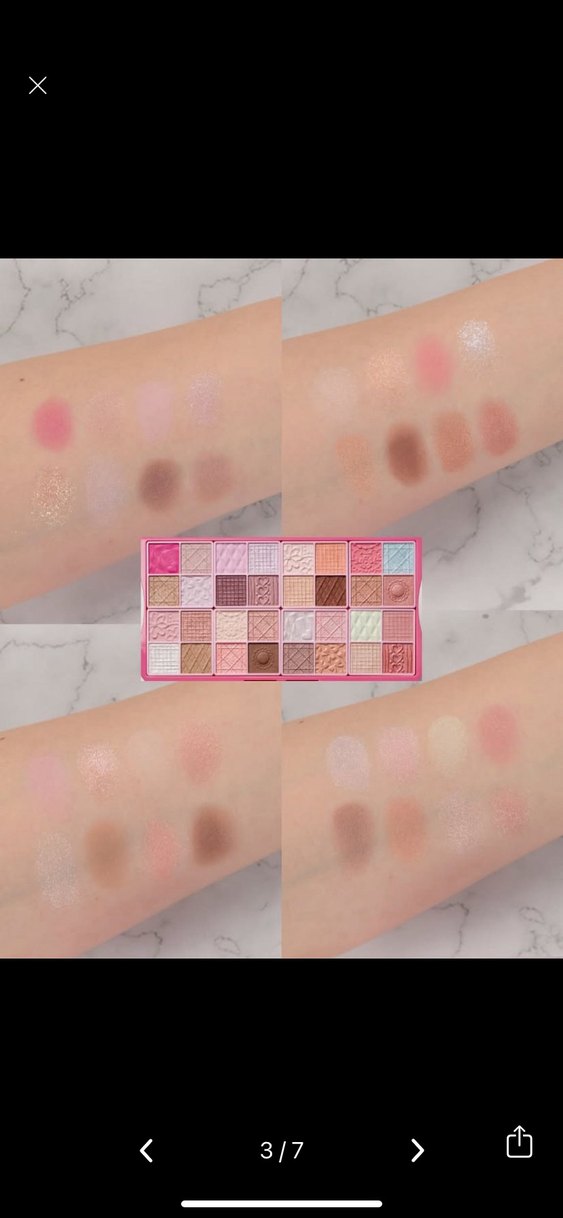 Canmake 40.yıla özel 32 Li far paleti - Görsel 3