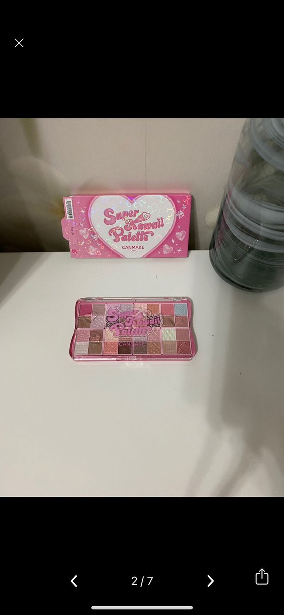 Canmake 40.yıla özel 32 Li far paleti - Görsel 2