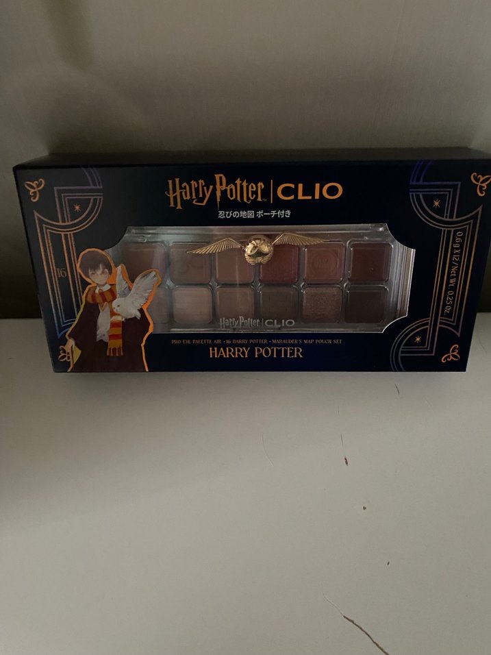 Clıo Harry Potter far paleti - Görsel 4