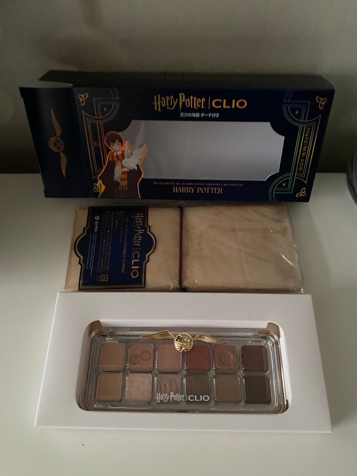 Clıo Harry Potter far paleti - Görsel 5